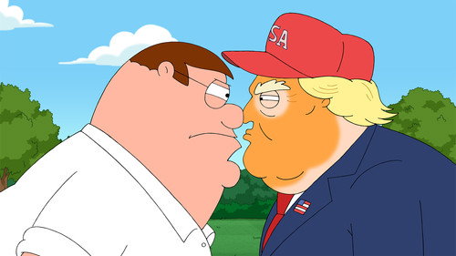 Family Guy - S17E11: Trump Guy