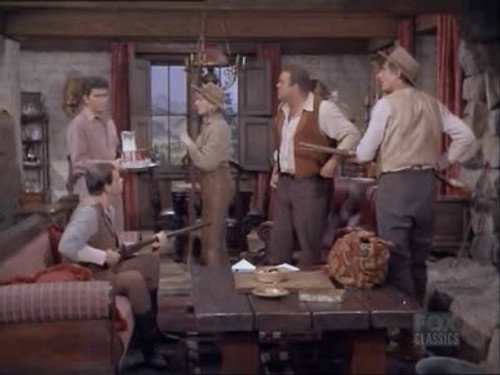 Bonanza - S7E22: Three Brides for Hoss