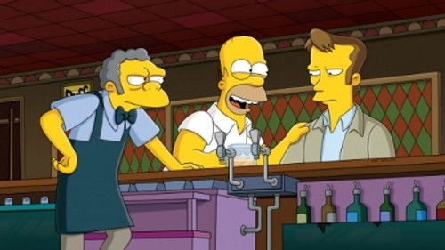 The Simpsons - S23E1: The Falcon and the D'ohman