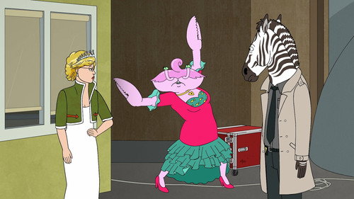 BoJack Horseman - S5E7: INT. SUB
