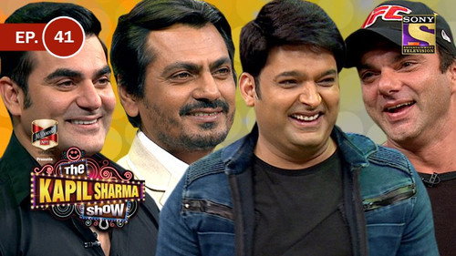 The Kapil Sharma Show - S1E41: Sohail Khan, Arbaaz Khan, Nawazuddin Siddiqui, Amy Jackson