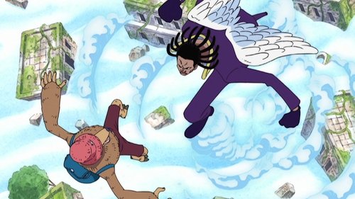 One Piece - S6E172: The Ordeal of Swamp! Chopper vs Priest Gedatsu!