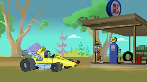 New Looney Tunes - S3E91: Formula One Bunny