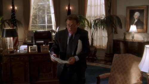 The West Wing - S2E8: Shibboleth