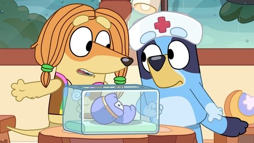 Bluey - S1E40: Early Baby