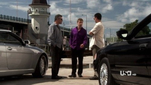 Burn Notice - S4E11: Blind Spot