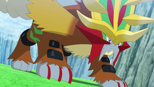 Pokémon Horizons - S1E81: The Pillar of Fire