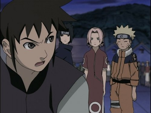 Naruto - S2E102: Mission: Help an Old Friend in the Land of Tea