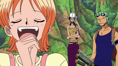 One Piece - S6E165: Jaya, City of Gold in the Sky! Head for God's Shrine!