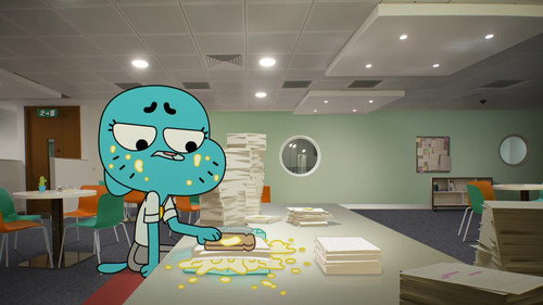 The Amazing World of Gumball - S4E37: The Fury