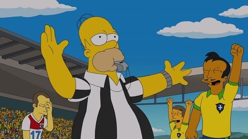 The Simpsons - S25E16: You Don't Have to Live Like a Referee