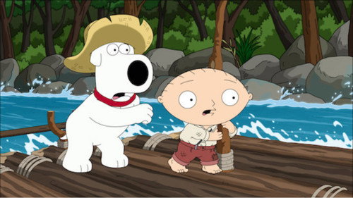 Family Guy - S23E18: Twain's World