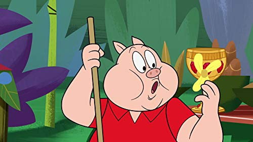 New Looney Tunes - S2E95: Porky and Thes (1)