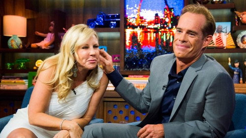 Watch What Happens Live with Andy Cohen - S10E17: Vicki Gunvalson & Joe Buck