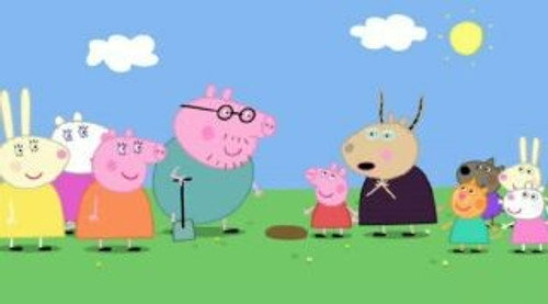Peppa Pig - S2E9: The Time Capsule