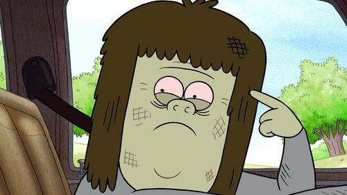 Regular Show - S7E8: Struck by Lightning