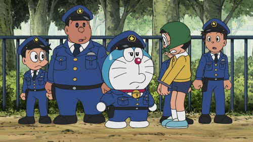 Doraemon - S1E645: Chikyuu Gesha Machine