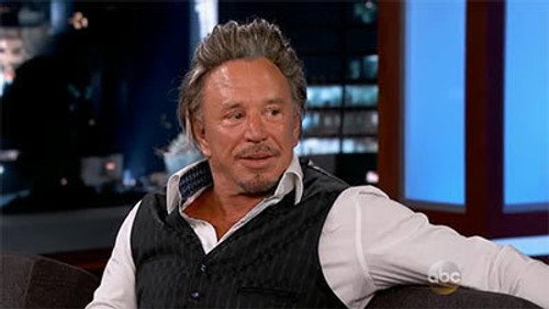 Jimmy Kimmel Live! - S12E105: Mickey Rourke, Jordana Brewster, Banks