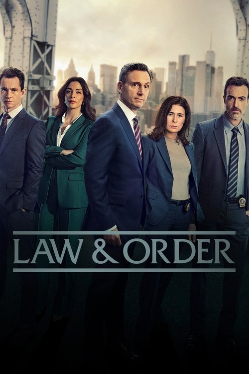 Law & Order - S2E16: Vengeance