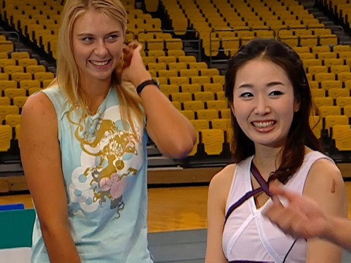 Infinite Challenge - S1E23: Maria Sharapova vs. Infinite Challenge Members, Part 1