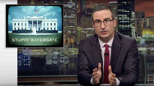 Last Week Tonight with John Oliver - S5E14: Stupid Watergate II
