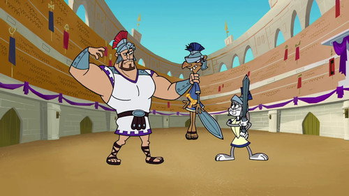 New Looney Tunes - S2E2: Bugs the Gladiator