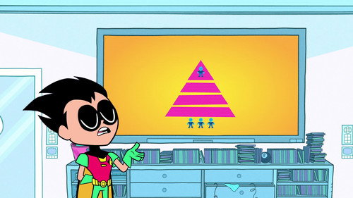 Teen Titans Go! - S3E25: Pyramid Scheme