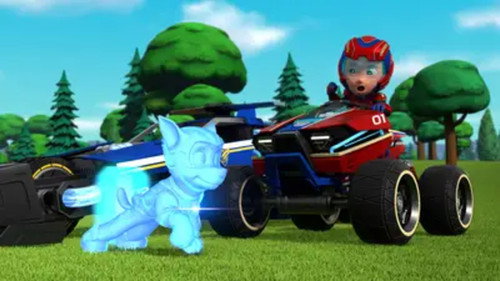 PAW Patrol - S10E15: Mighty Pups vs. the Mighty Cheetah