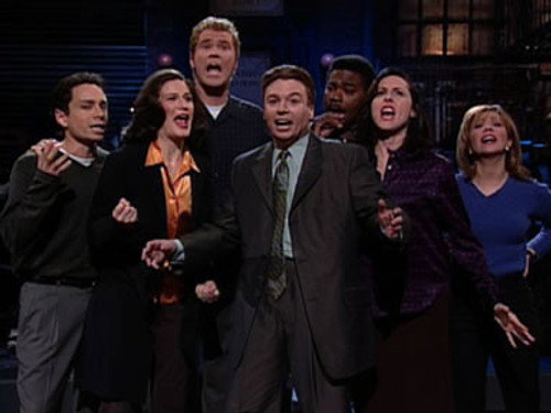 Saturday Night Live - S22E16: Mike Myers/Aerosmith