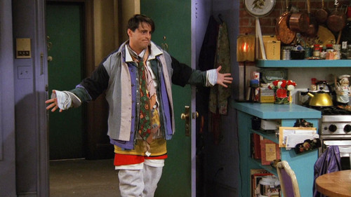 Friends - S3E2: The One Where No One's Ready
