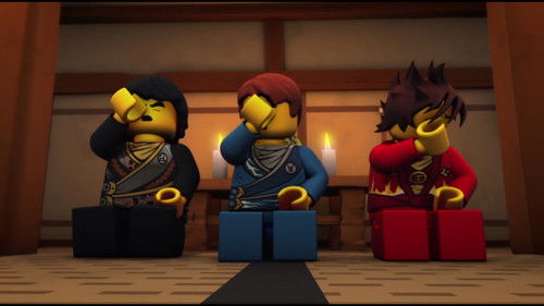 Ninjago: Masters of Spinjitzu - S3E2: The Art of the Silent Fist