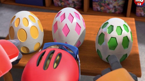 Super Wings - S4E10: Noah's Dinosaur Eggs