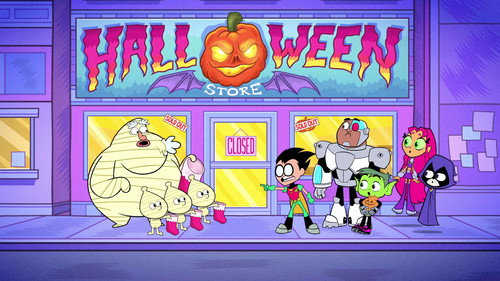 Teen Titans Go! - S4E2: Halloween v Christmas