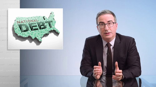 Last Week Tonight with John Oliver - S8E7: Episode 216: The National Debt
