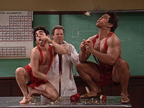 Saturday Night Live - S25E15: The Rock/AC/DC