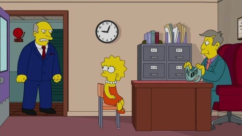 The Simpsons - S28E9: The Last Traction Hero