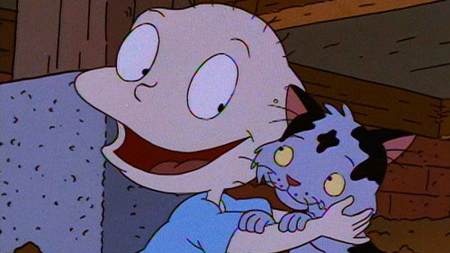 Rugrats - S4E2: Spike's Babies