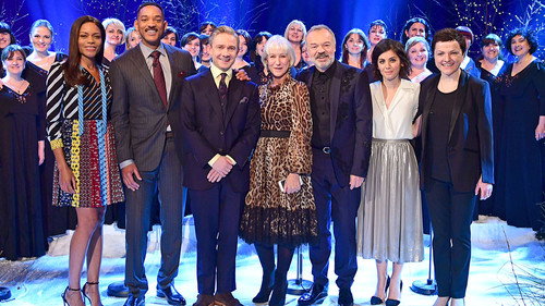 The Graham Norton Show - S20E12: Will Smith, Dame Helen Mirren, Naomie Harris, Martin Freeman, Katie Melua