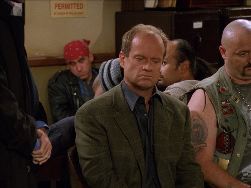 Frasier - S6E11: Good Samaritan