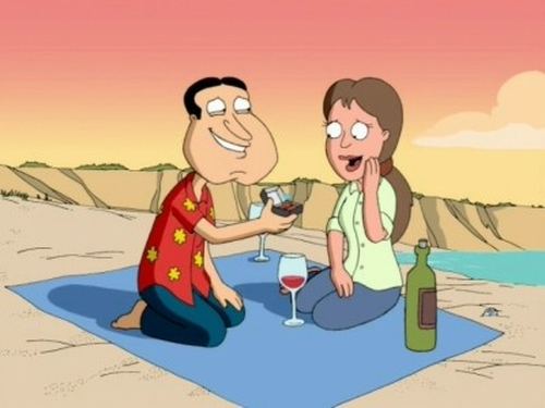 Family Guy - S4E21: I Take Thee Quagmire