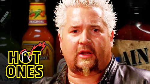 Hot Ones - S3E15: Guy Fieri Becomes the Mayor of Spicy Wings
