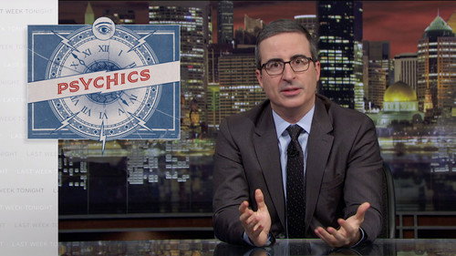 Last Week Tonight with John Oliver - S6E2: Psychics