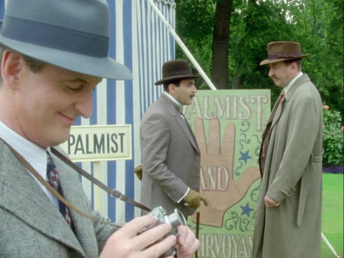 Agatha Christie's Poirot - S3E5: Wasps' Nest