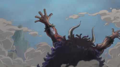 One Piece - S17E739: The Strongest Creature! One of the Four Emperors - Kaido, King of the Beasts!