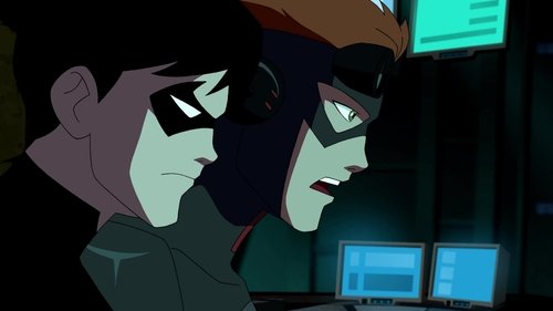 Young Justice - S1E4: Drop-Zone