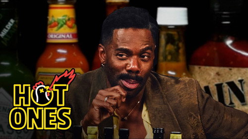 Hot Ones - S29E8: Colman Domingo Escapes the Jaws of Darkness While Eating Spicy Wings