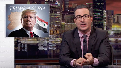 Last Week Tonight with John Oliver - S6E27: Trump & Syria