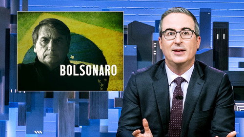 Last Week Tonight with John Oliver - S9E23: September 25, 2022: Bolsonaro
