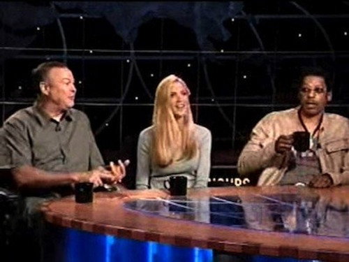 Real Time with Bill Maher - S1E14: August 15, 2003