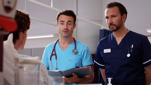 Holby City - S18E47: Protect and Serve